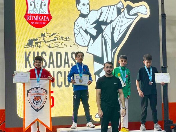 Open Cup 2025’te Aliağa'dan 5 Derece