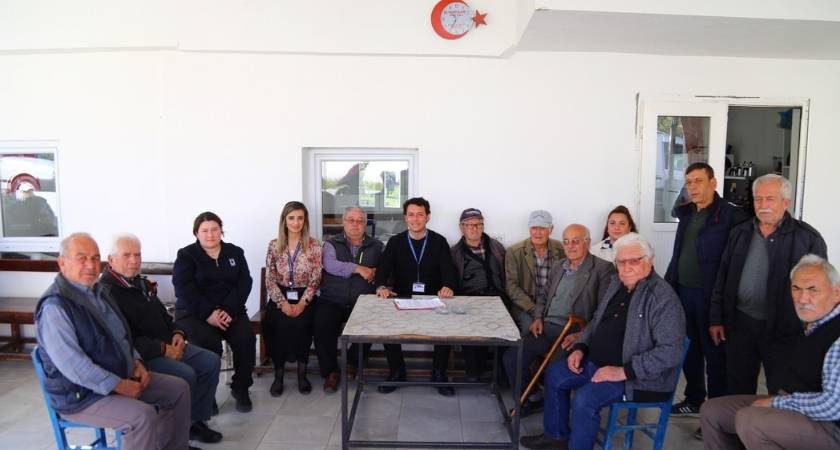 Belediyeden “Yaşlılara Saygı Haftası” Ziyaretleri