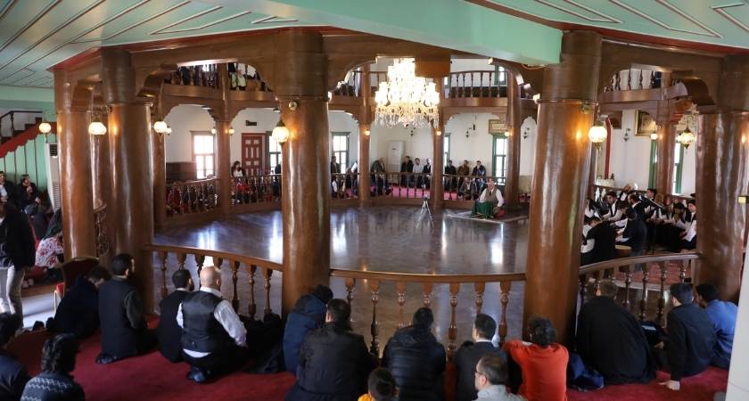 Bursa Mevlevihanesi’nde Nevruz programı