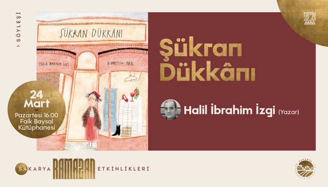 Etkinlikler iki farklı söyleşiyle devam edecek