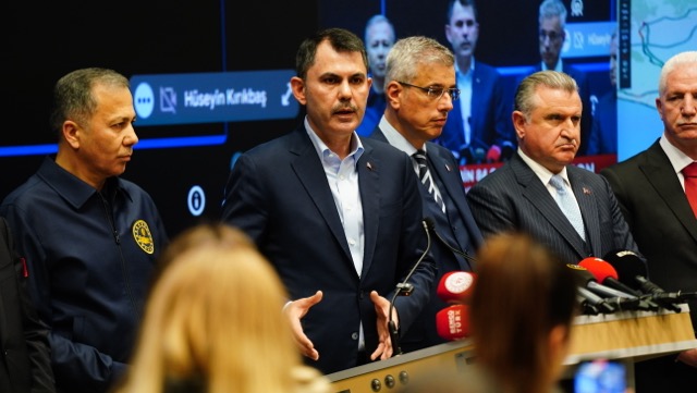 Bakan Kurum: 12 binamızı tedbiren boşattık