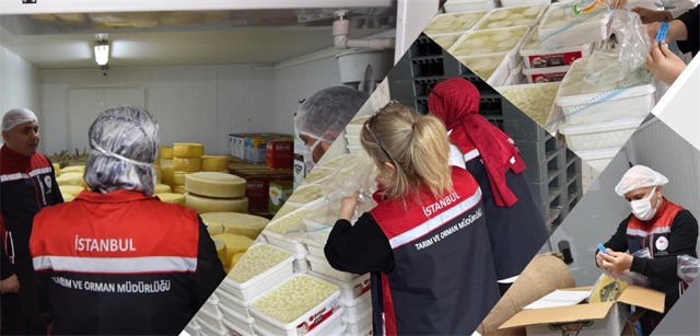 35 ton ürüne el konuldu