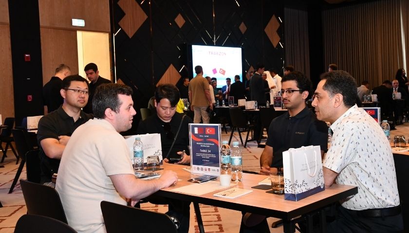 Trabzon-Katar Arasında Ticaret Bağları Kuruldu