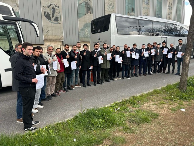 Gazze için gönüllü askerlik dilekçesi verdiler