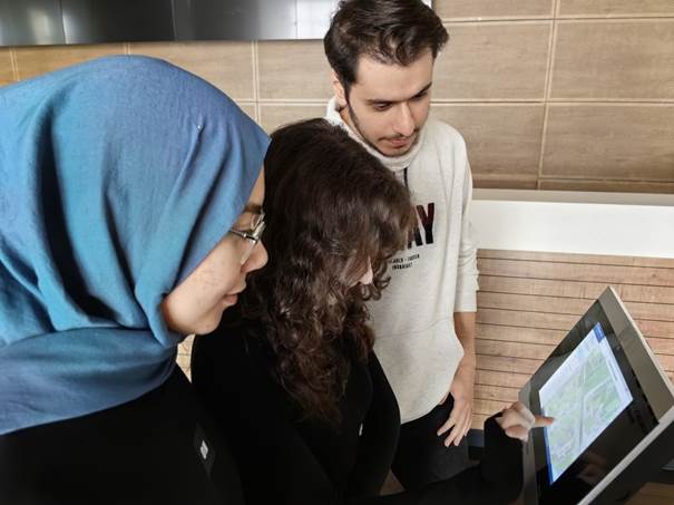 GTÜ Kampüs Navigasyonu Hizmette!