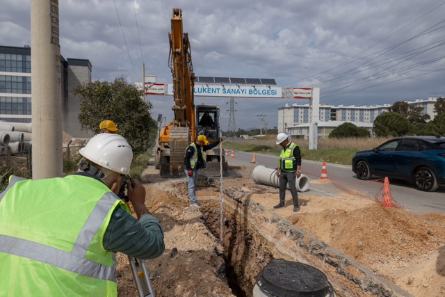 İZSU’dan 8 ilçeye dev yatırım