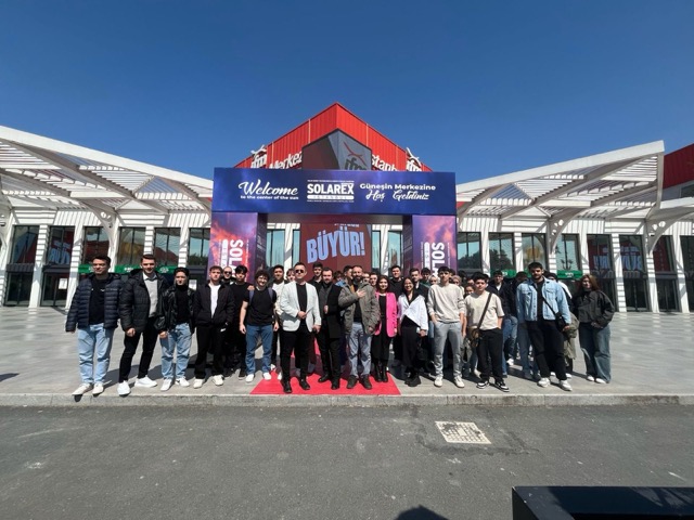 MCA World ve SolarEX Fuarlarına katıldılar
