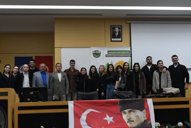 Sakarya Üniversitesinde Kampçılık Söyleşisi