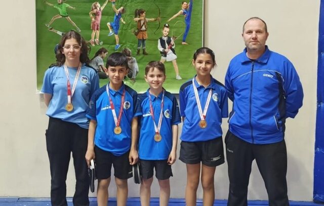 Sakarya Büyükşehir Belediyesi Masa Tenisi sporcuları Zirveye Yürüdü