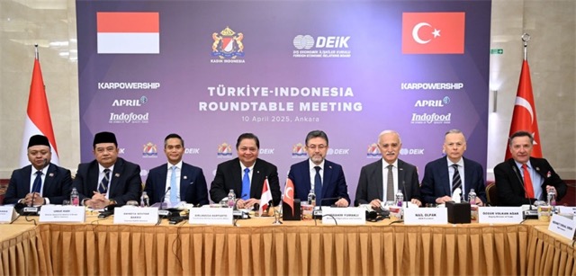 Endonezya ile sağlam bir ekonomik köprü kurulacak