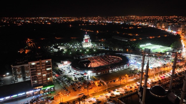 Kumluca Atatürk Stadyumu’nun resmi açılışı gerçekleştirildi