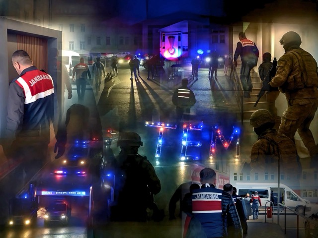 27 İlde FETÖ Operasyonu: 101 Şüpheli Gözaltında