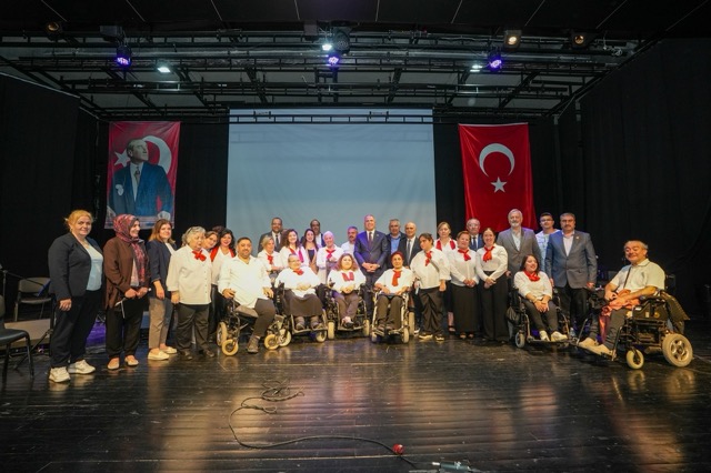 Gaziemir’de engelleri aşan konser