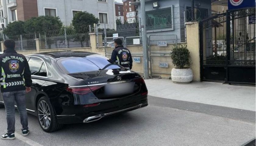 O sürücüye 155 bin 401 TL idari para cezası kesildi