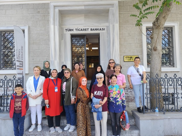 Büyükşehir’den kadınlara kültür ve yaşam gezisi