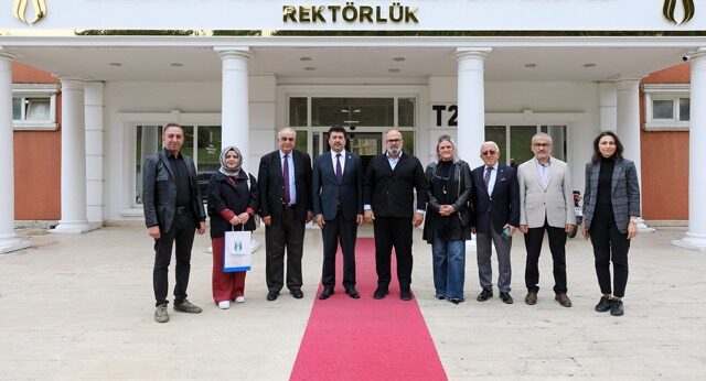 SUBÜ ve RATED ortak projeler ve Ar-Ge faaliyetleri yapacak