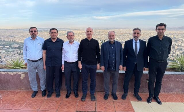Erol Özvar Suriye’de açıkladı: Türkiye ile Suriye arasında ortak üniversite kuruluyor