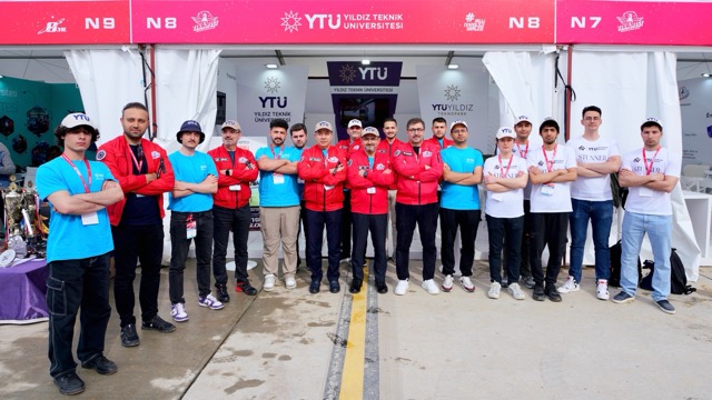 Yıldız’ın Mühendislik Gücü TEKNOFEST’te Zirvede