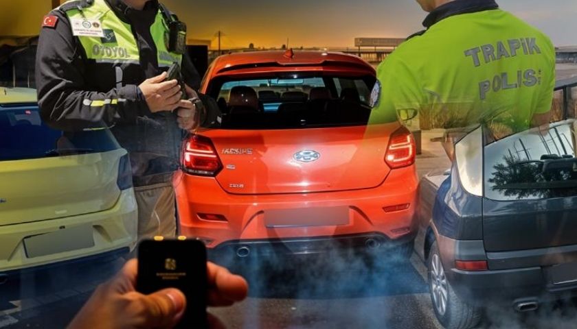 2025’in İlk 5 Ayında Trafikte Gürültü Alarmı: Abartı Egzoz Cezaları Zirvede