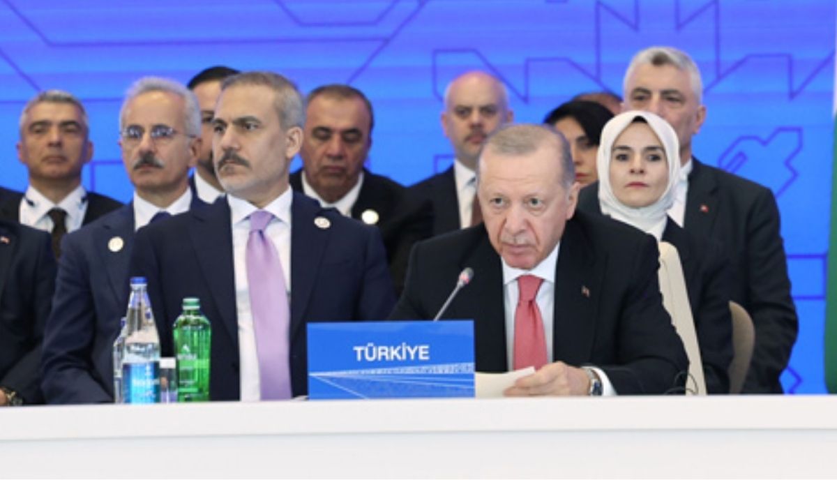 Erdoğan: Bölgesel ticaret hacmi hedefimizi daha yüksek rakamlara taşımalıyız