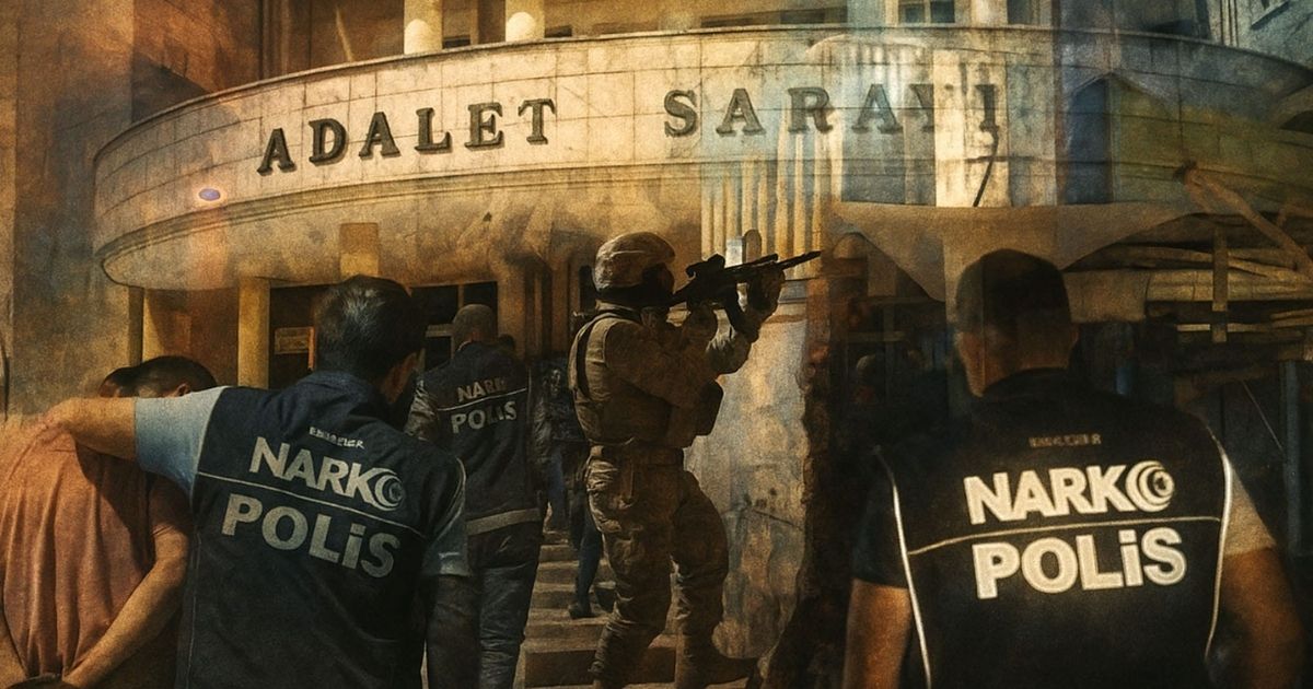 70 İlde Dev Uyuşturucu Operasyonu: 940 Şüpheli Yakalandı