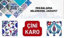 Mekânlarda Geleneksel Zarafet: Çini Karo