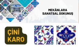 Modern Dekorasyonda Çini Karo Kullanımı